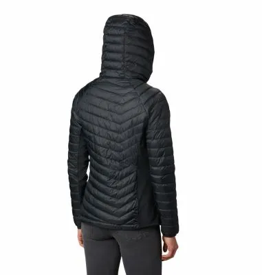 Chaqueta híbrida con capucha Powder Pass™ para mujer