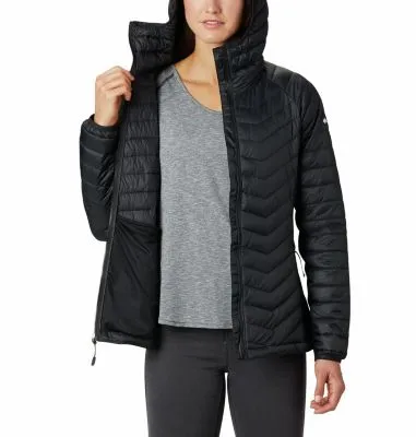 Chaqueta híbrida con capucha Powder Pass™ para mujer