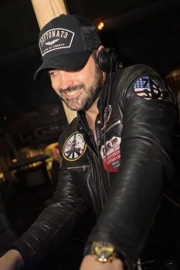 Chaqueta Hombre Daytona Martins Lamb Ermis Black