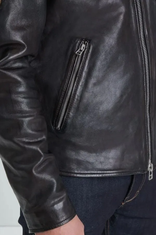 Chaqueta Hombre Daytona Martins Lamb Ermis Black