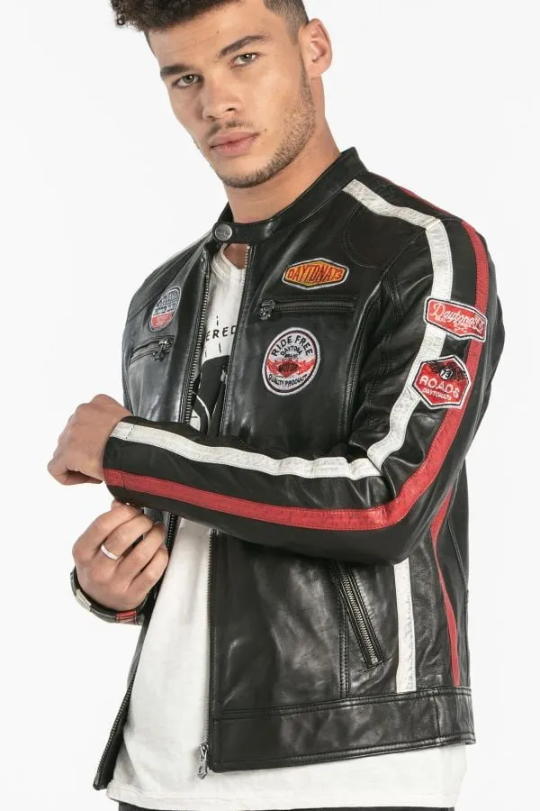 Chaqueta Hombre Daytona Oliver Sheep Atlas Veg Black