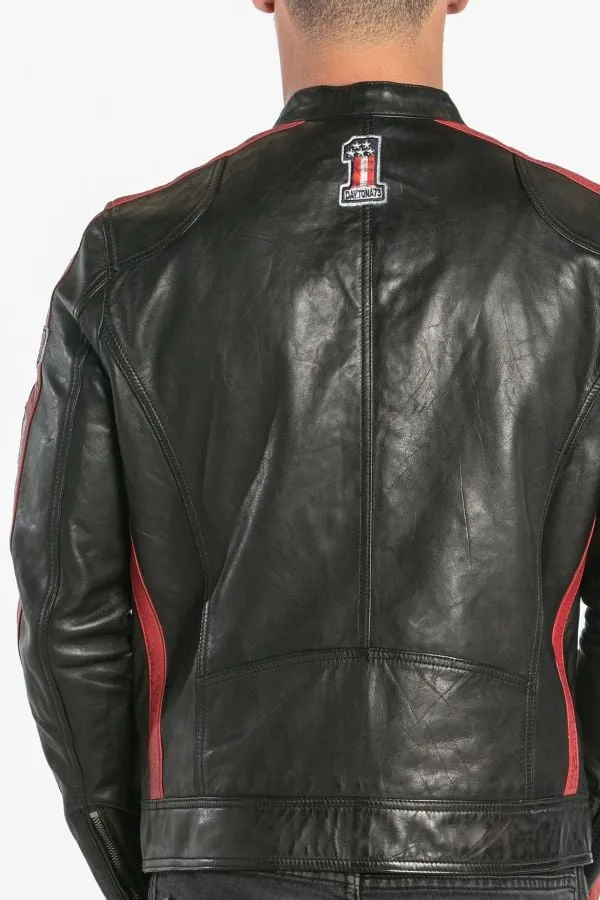 Chaqueta Hombre Daytona Oliver Sheep Atlas Veg Black