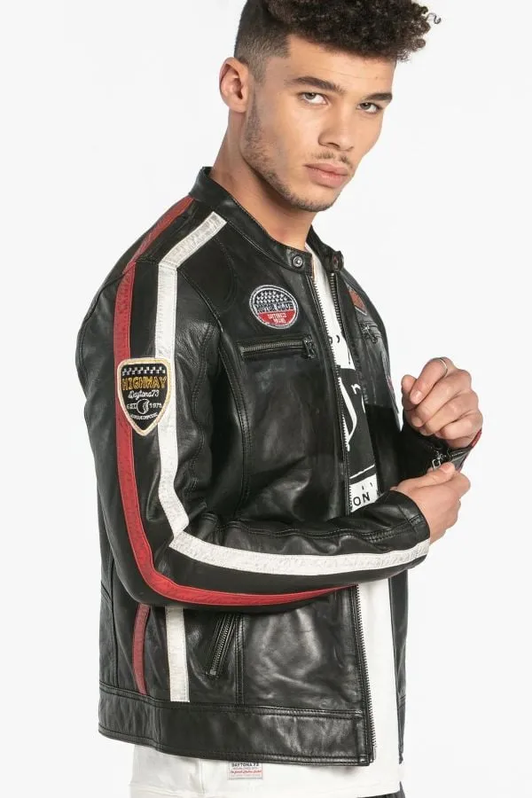 Chaqueta Hombre Daytona Oliver Sheep Atlas Veg Black