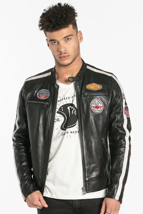 Chaqueta Hombre Daytona Oliver Sheep Atlas Veg Black
