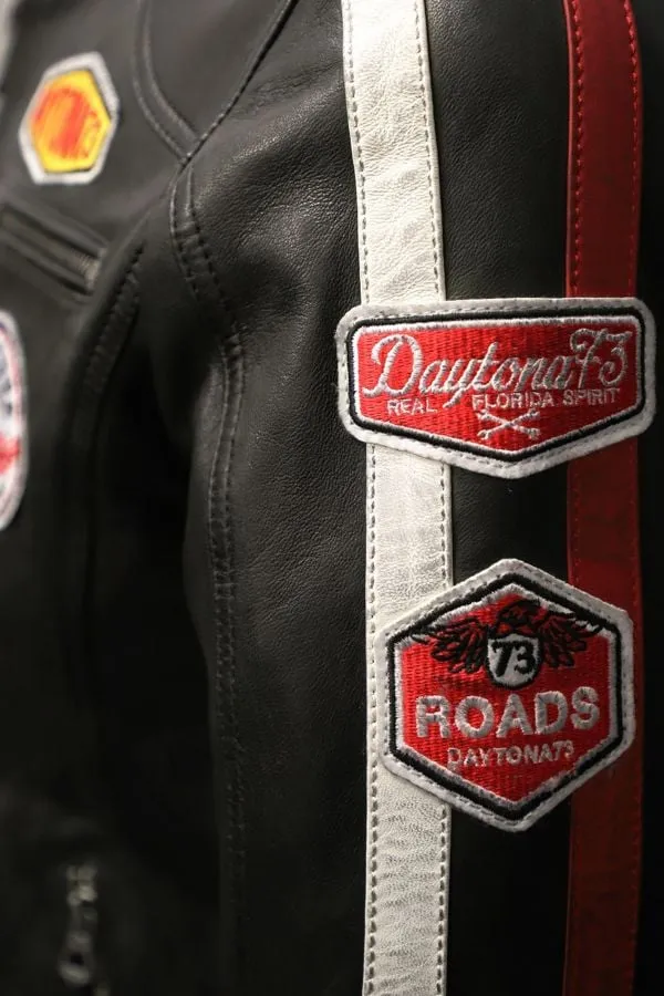 Chaqueta Hombre Daytona Oliver Sheep Atlas Veg Black