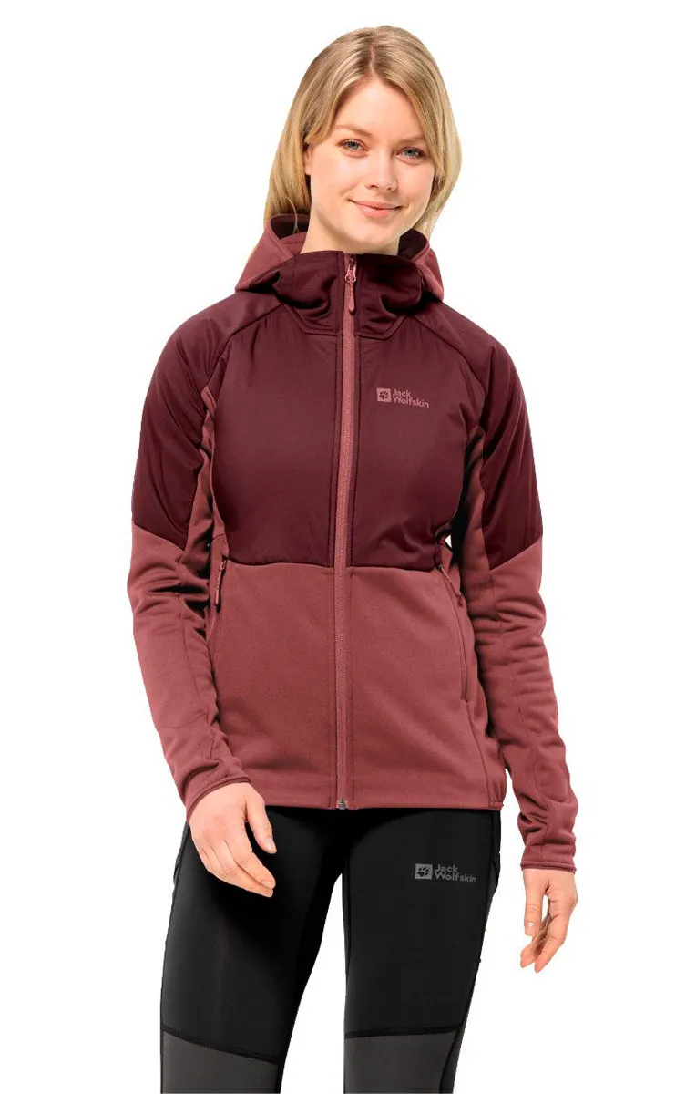 Chaqueta jack wolfskin Alpgrat Pro Ins FZ W