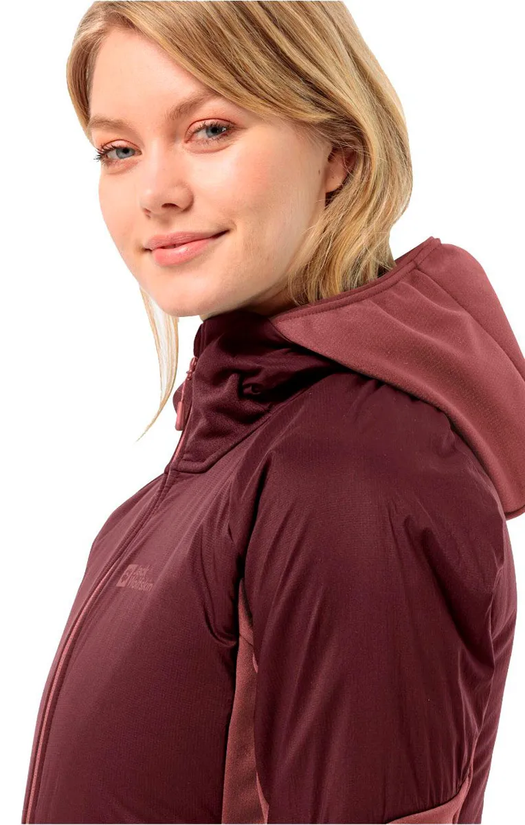 Chaqueta jack wolfskin Alpgrat Pro Ins FZ W