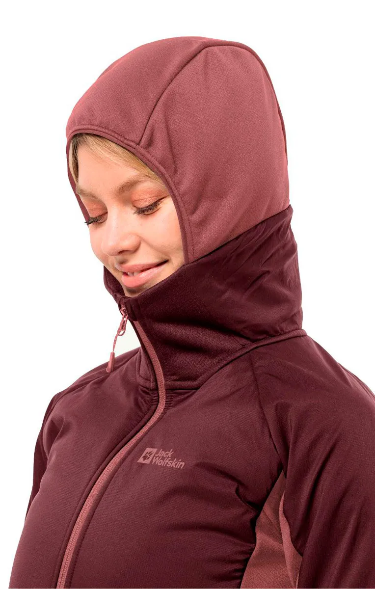 Chaqueta jack wolfskin Alpgrat Pro Ins FZ W