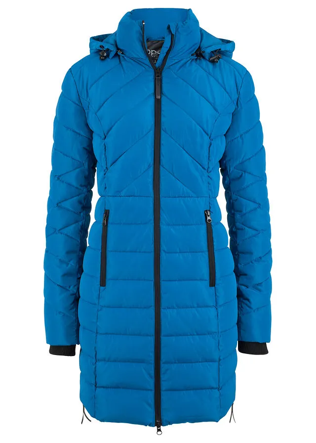 Chaqueta larga acolchada con relleno Azur