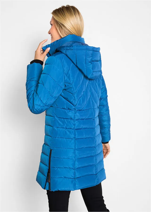 Chaqueta larga acolchada con relleno Azur