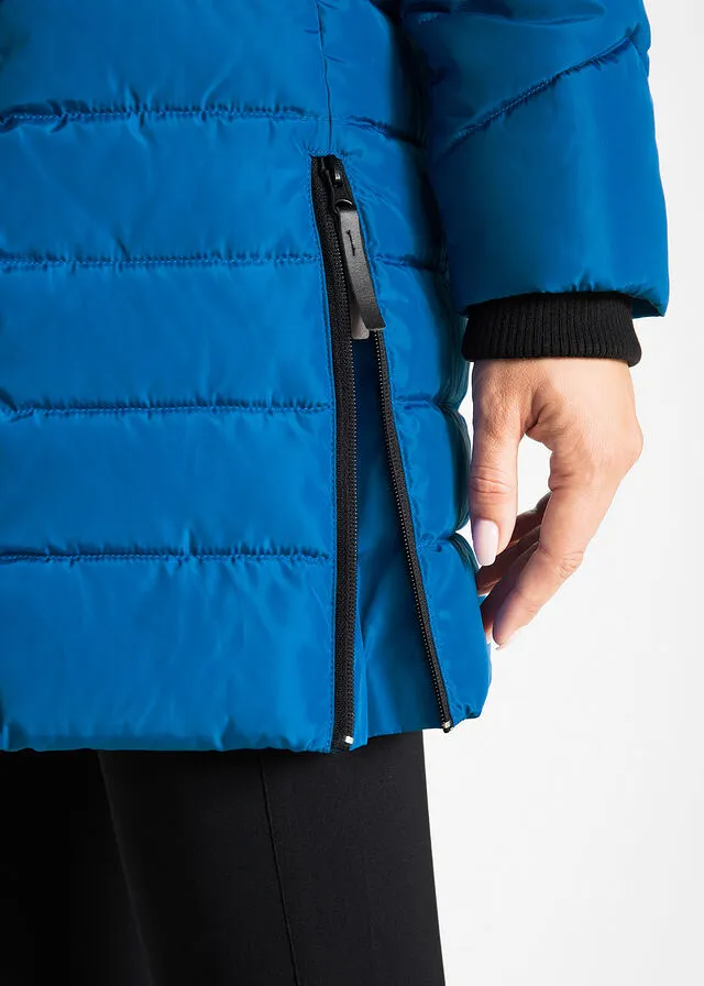 Chaqueta larga acolchada con relleno Azur