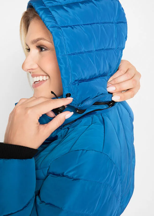Chaqueta larga acolchada con relleno Azur