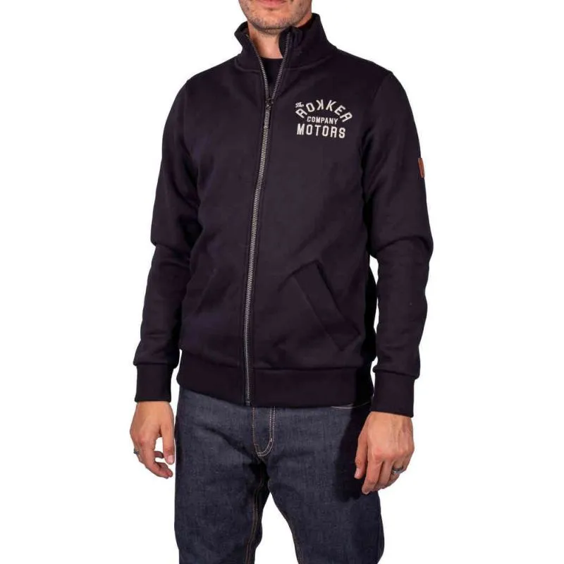 CHAQUETA MOTORS ZIP  ROKKER