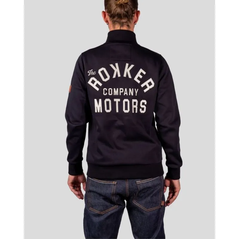 CHAQUETA MOTORS ZIP  ROKKER
