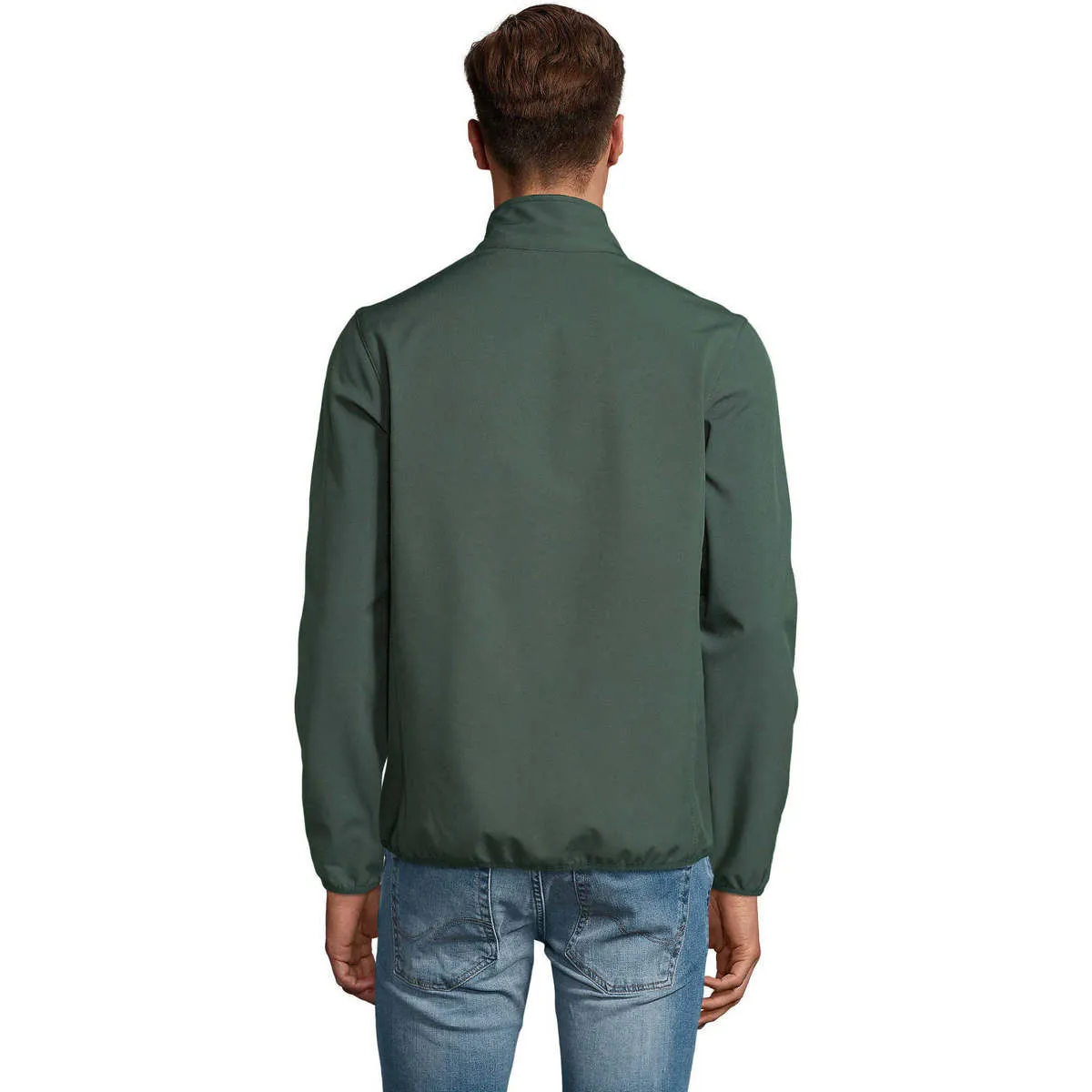 CHAQUETA SOFTSHELL DE HOMBRE CON CREMALLERA