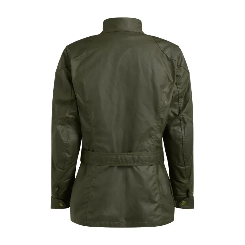 CHAQUETA TRIALMASTER PRO WAX10OZ OLIVE GREENBELSTAFF