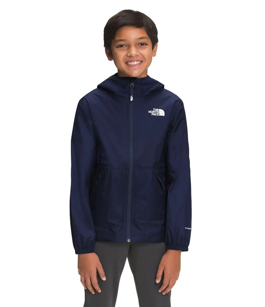Chaqueta Zipline Rain Impermeable Azul Niño The North Face