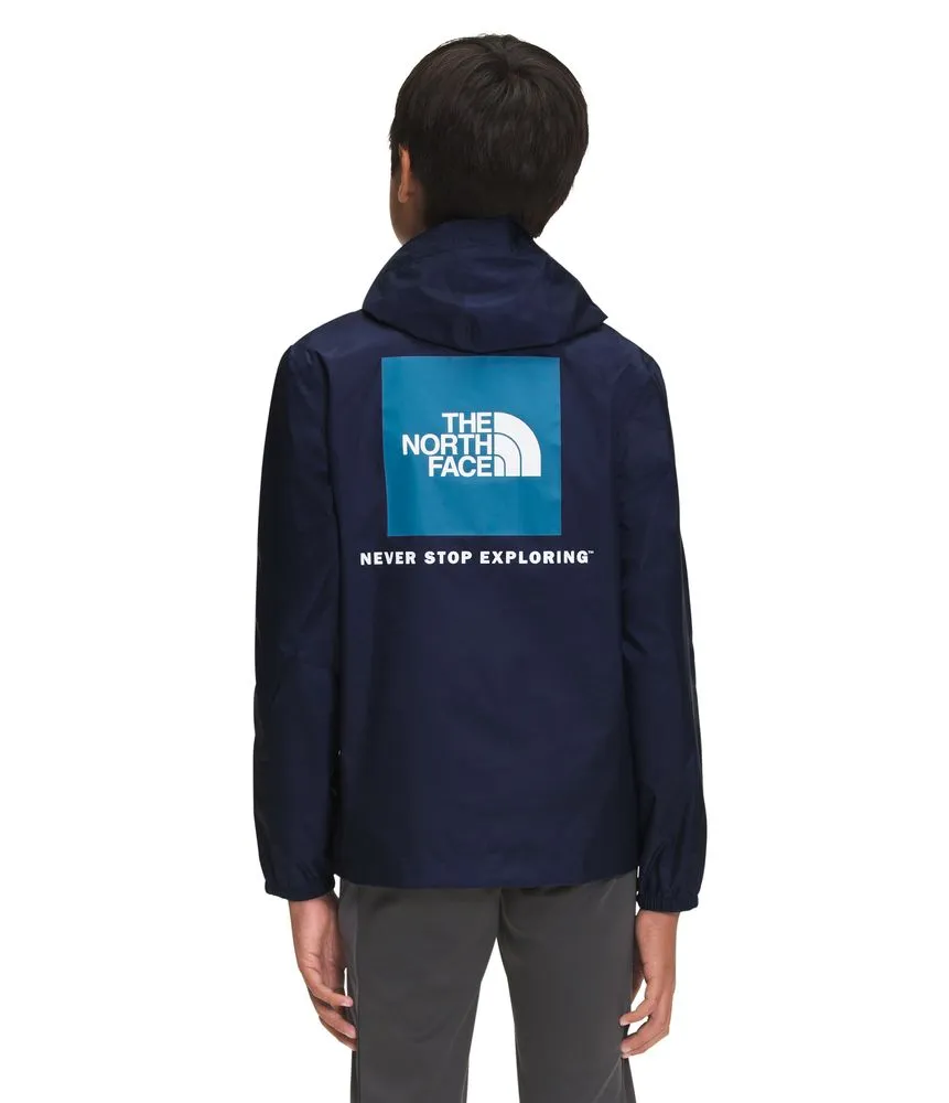 Chaqueta Zipline Rain Impermeable Azul Niño The North Face