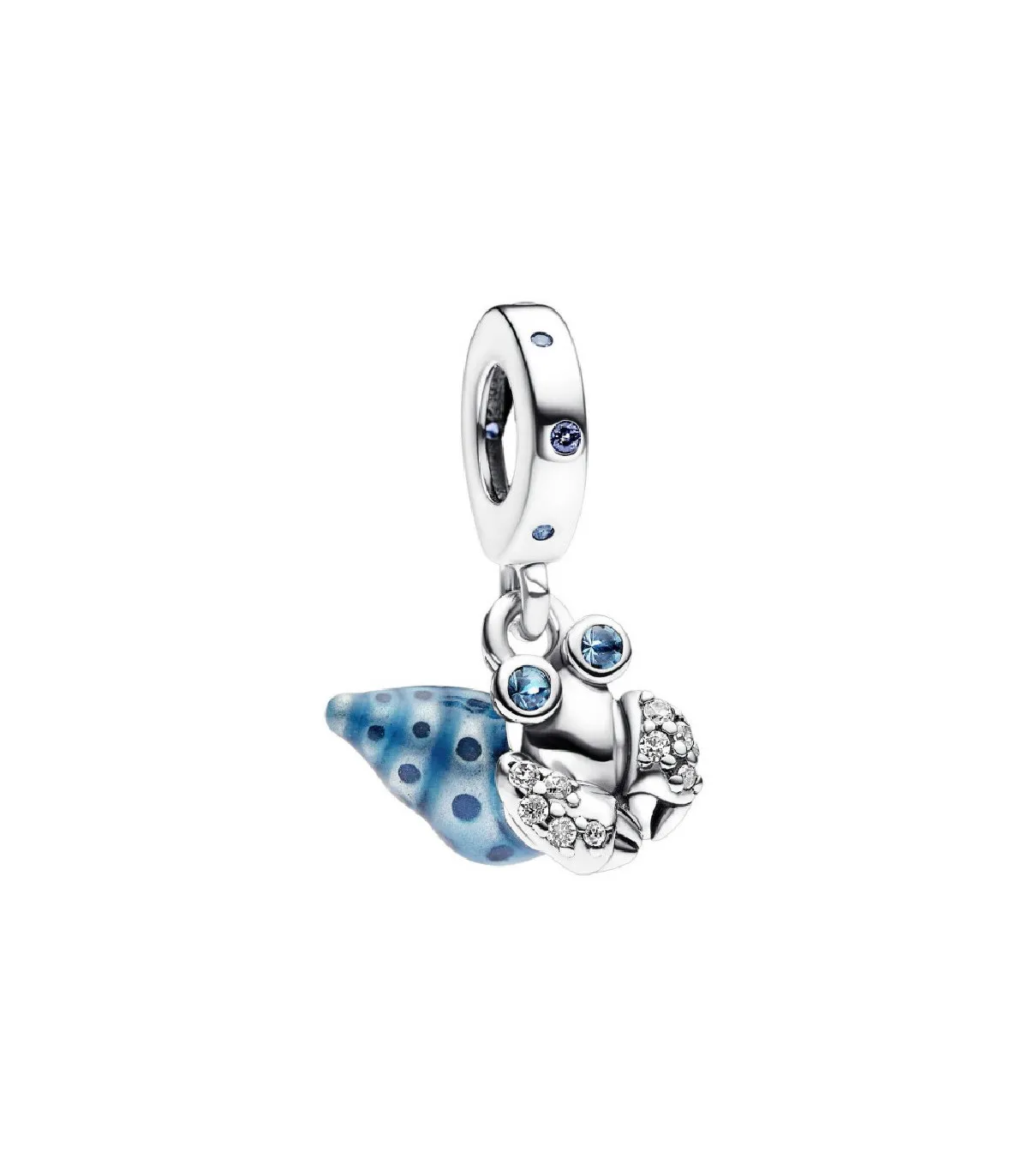 CHARM COLGANTE PANDORA CANGREJO ERMITAñO QUE BRILLA EN LA OSCURIDAD  792700C01