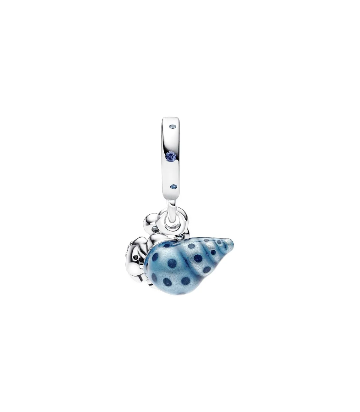 CHARM COLGANTE PANDORA CANGREJO ERMITAñO QUE BRILLA EN LA OSCURIDAD  792700C01
