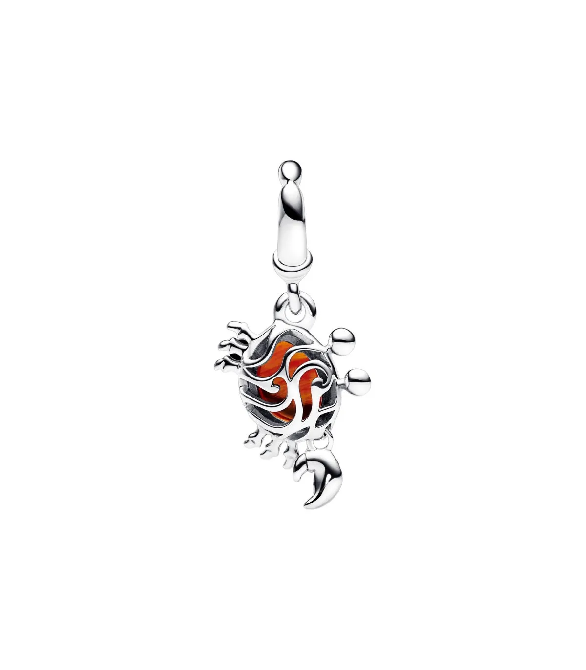 CHARM COLGANTE PANDORA SEBASTIáN EL CANGREJO DE LA SIRENITA DE DISNEY  792694C01