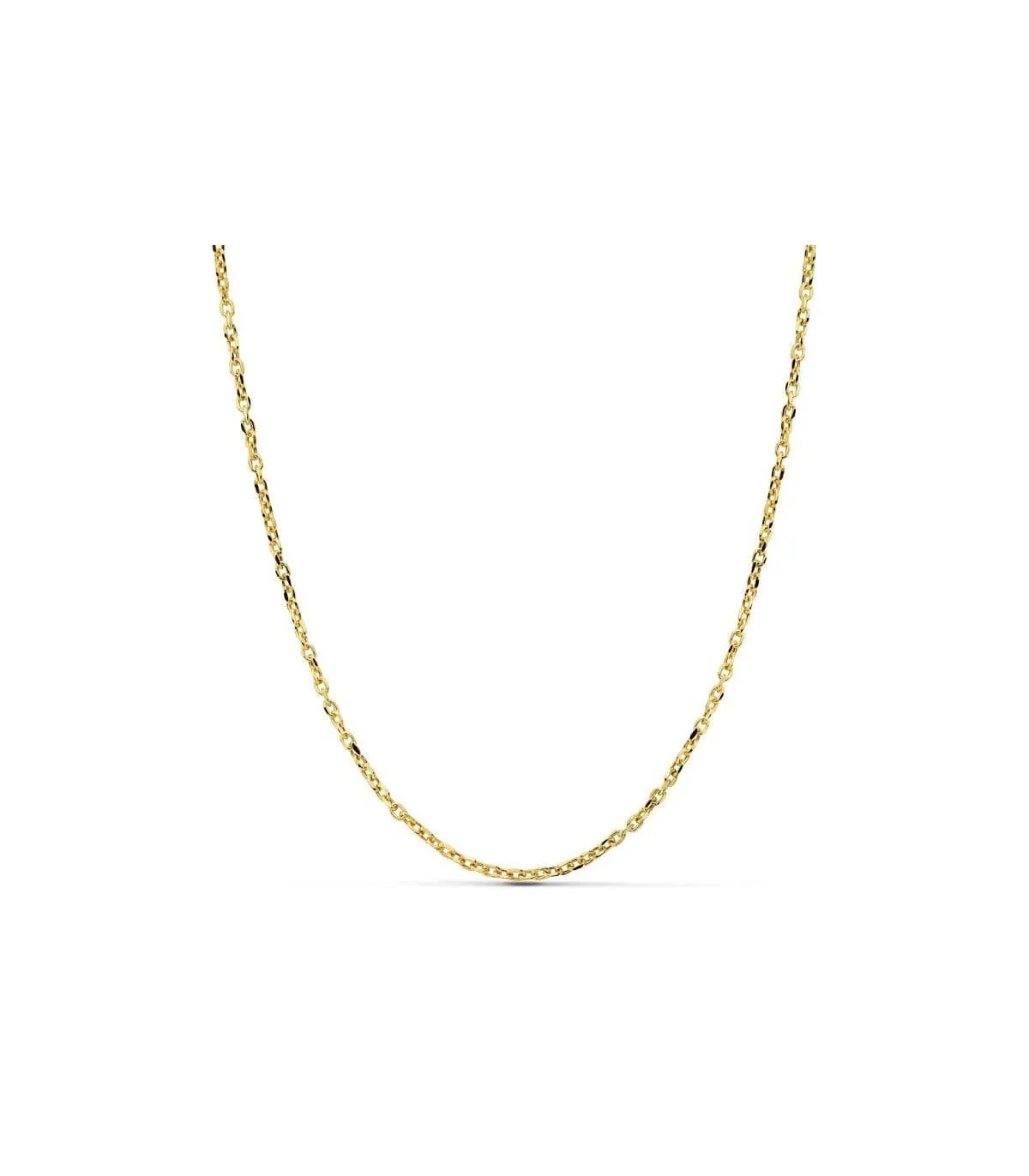 Chaîne Forçat 2 mm 18 K 50 cm