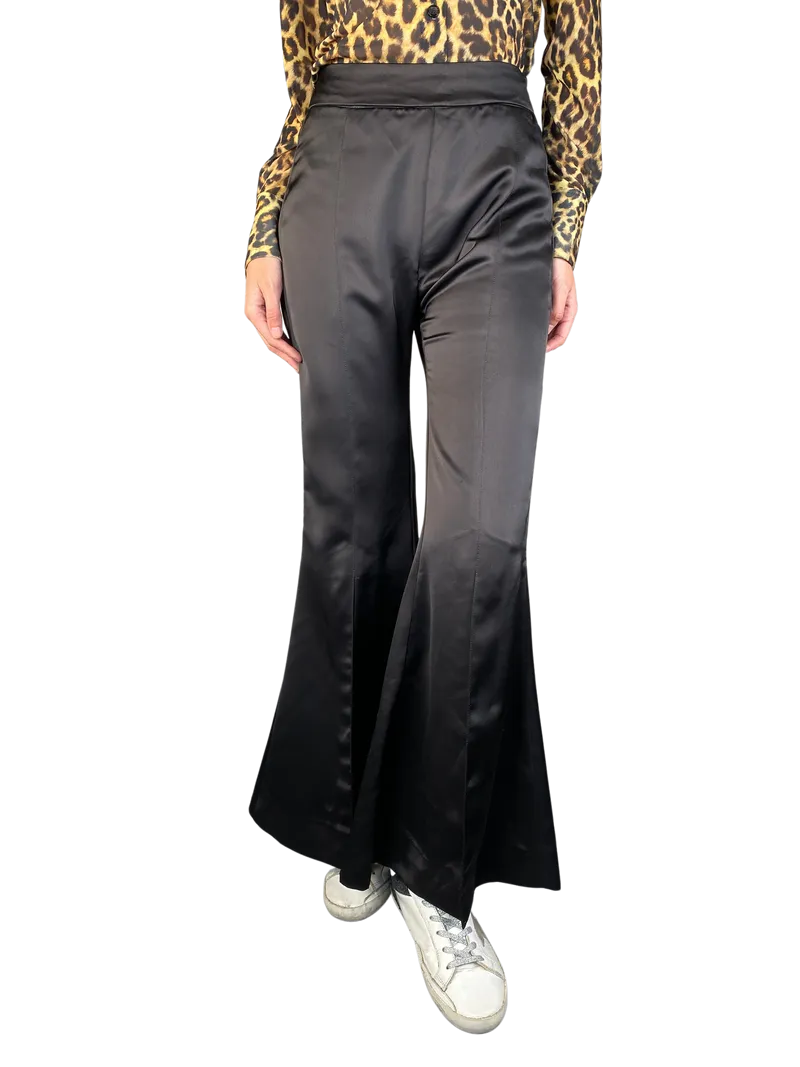 CHER Pantalón Satinado