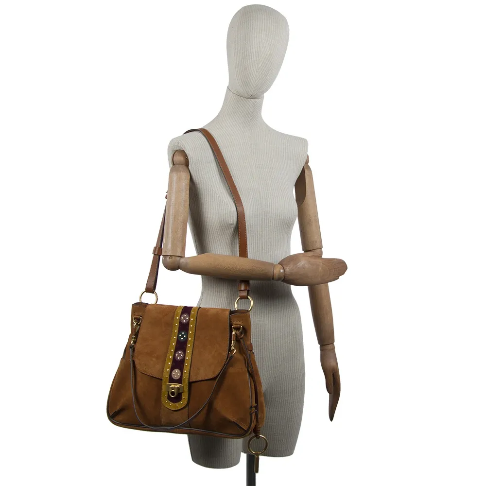 Chloé Bolso Lexa Tachonado