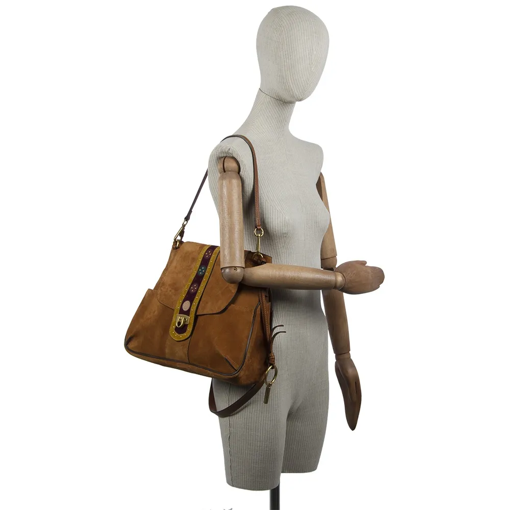 Chloé Bolso Lexa Tachonado