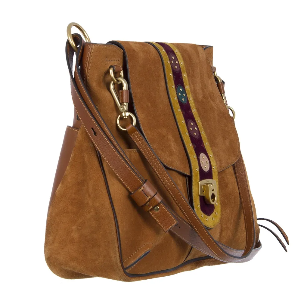 Chloé Bolso Lexa Tachonado