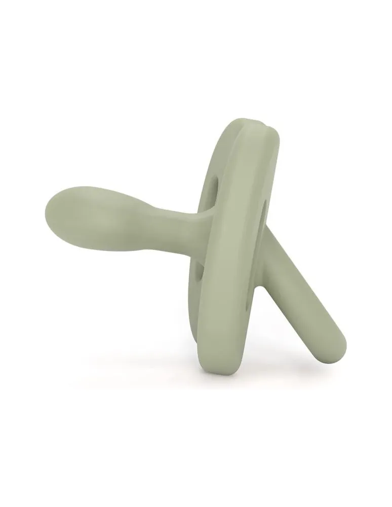CHUPETE SILICONA FIS 6/18M SX PRO VERDE SUAVINEX