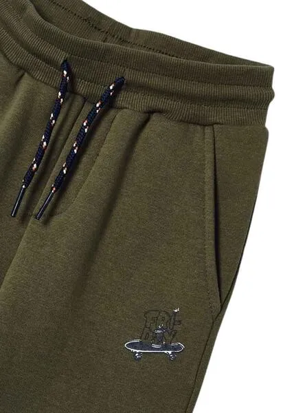 Chándal Mayoral Pullover Verde para Niño