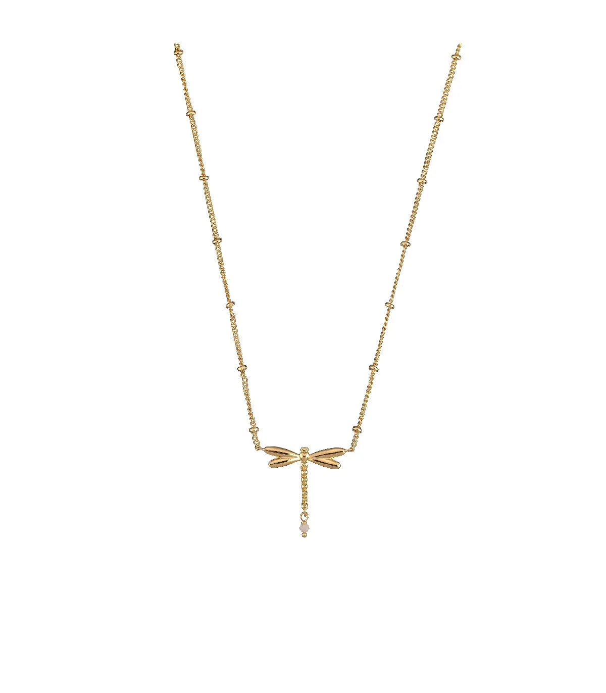 COLLAR AGATHA LIBéLULA DORADO X SARA CARBONERO  2651386157TU