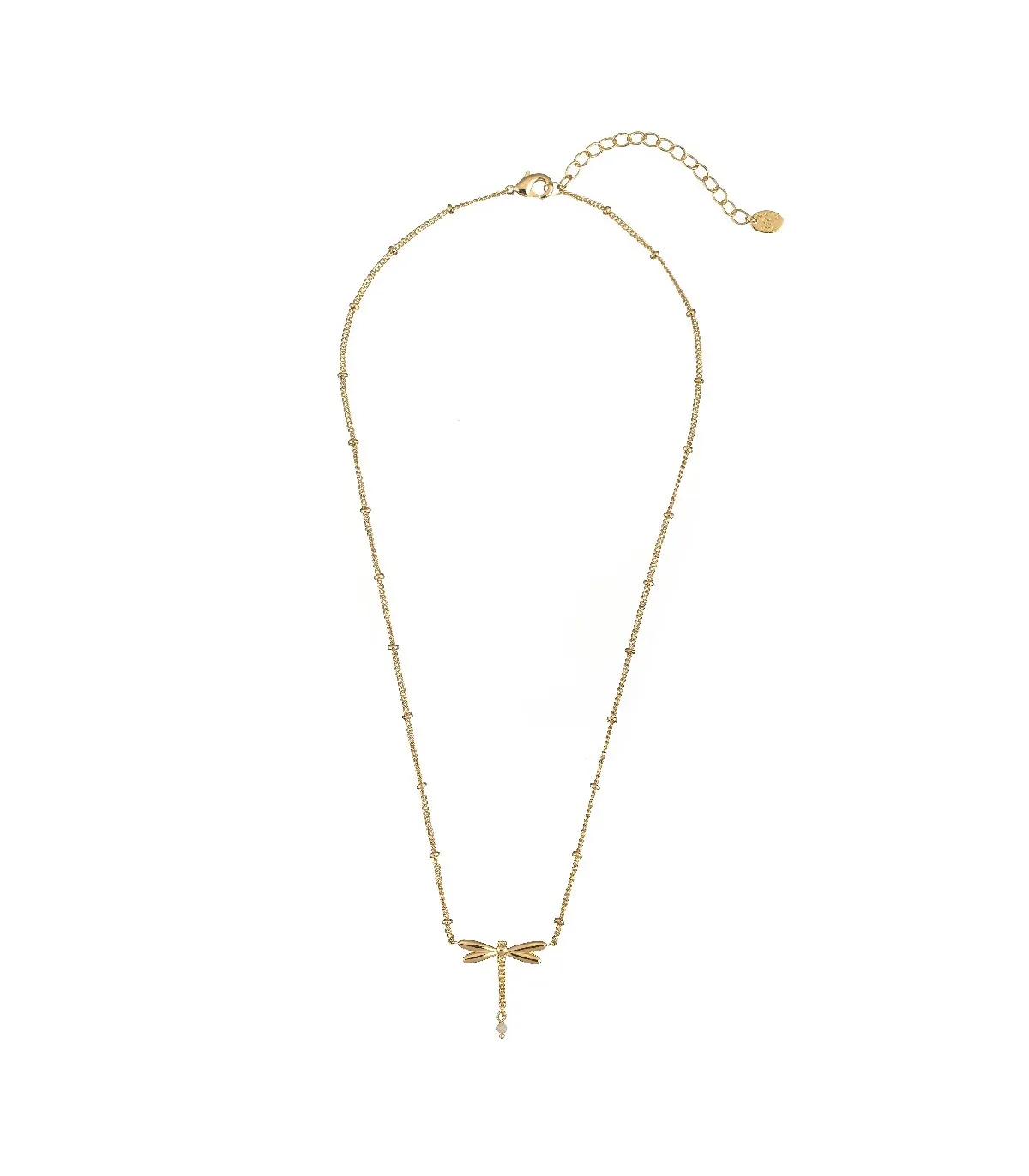 COLLAR AGATHA LIBéLULA DORADO X SARA CARBONERO  2651386157TU