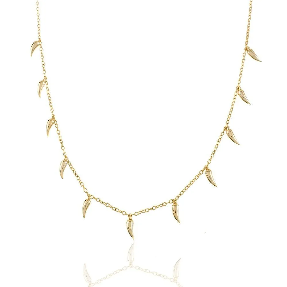 Collar Chilli Oro