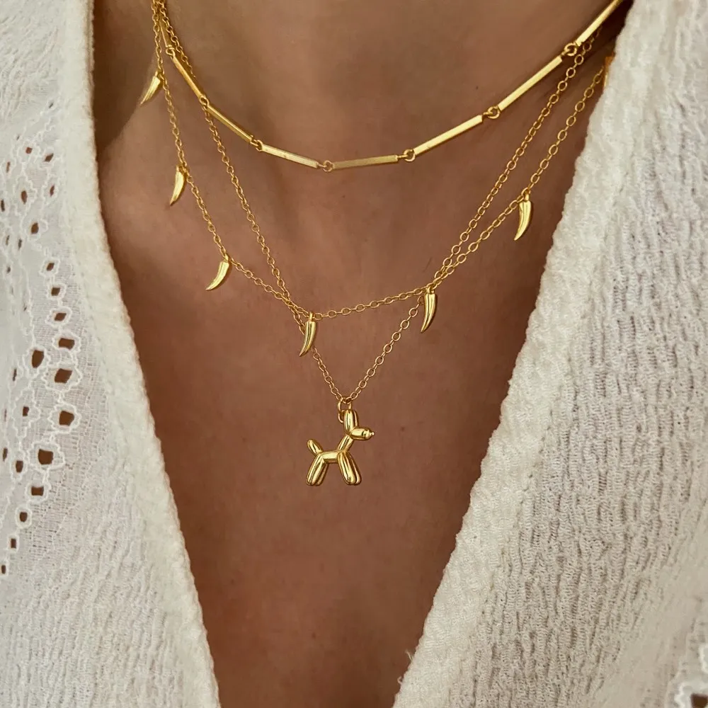 Collar Chilli Oro