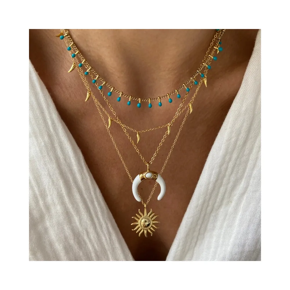 Collar Chilli Oro
