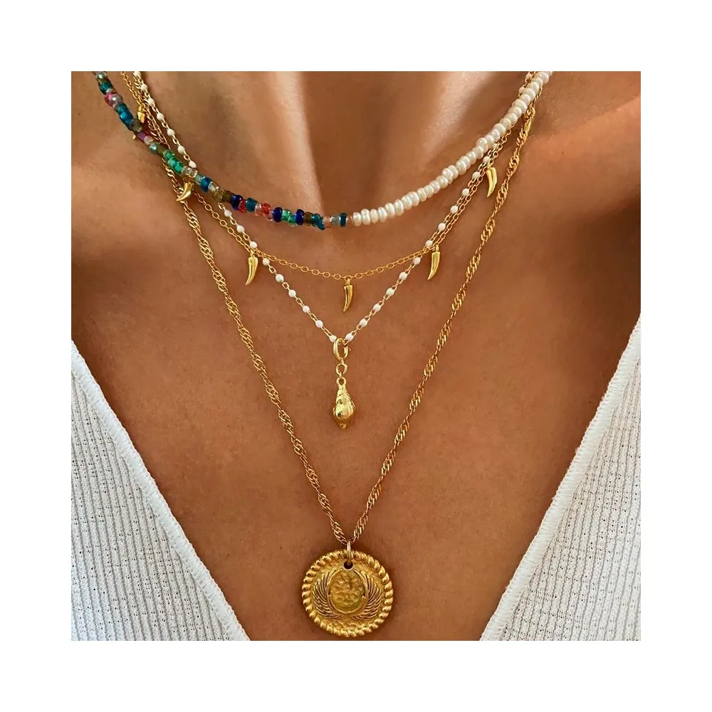 Collar Chilli Oro