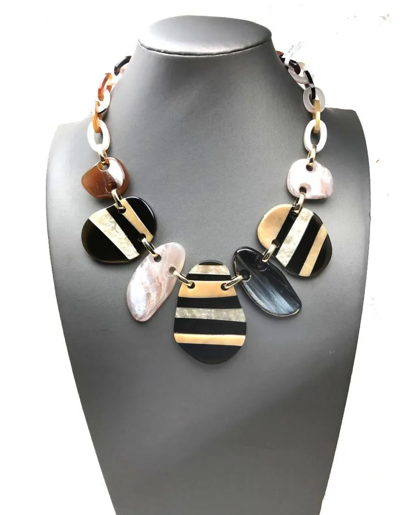 COLLARES MARRONES PARA MUJER QUE TE LOS PONDRAS CON TODO