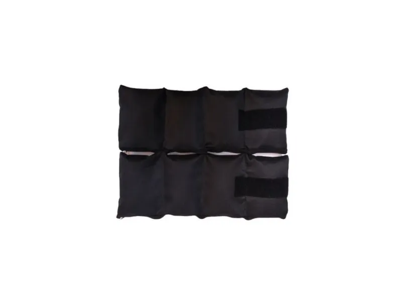 Combo Gym!! MatYoga Violeta + Tobillera 3 Kg