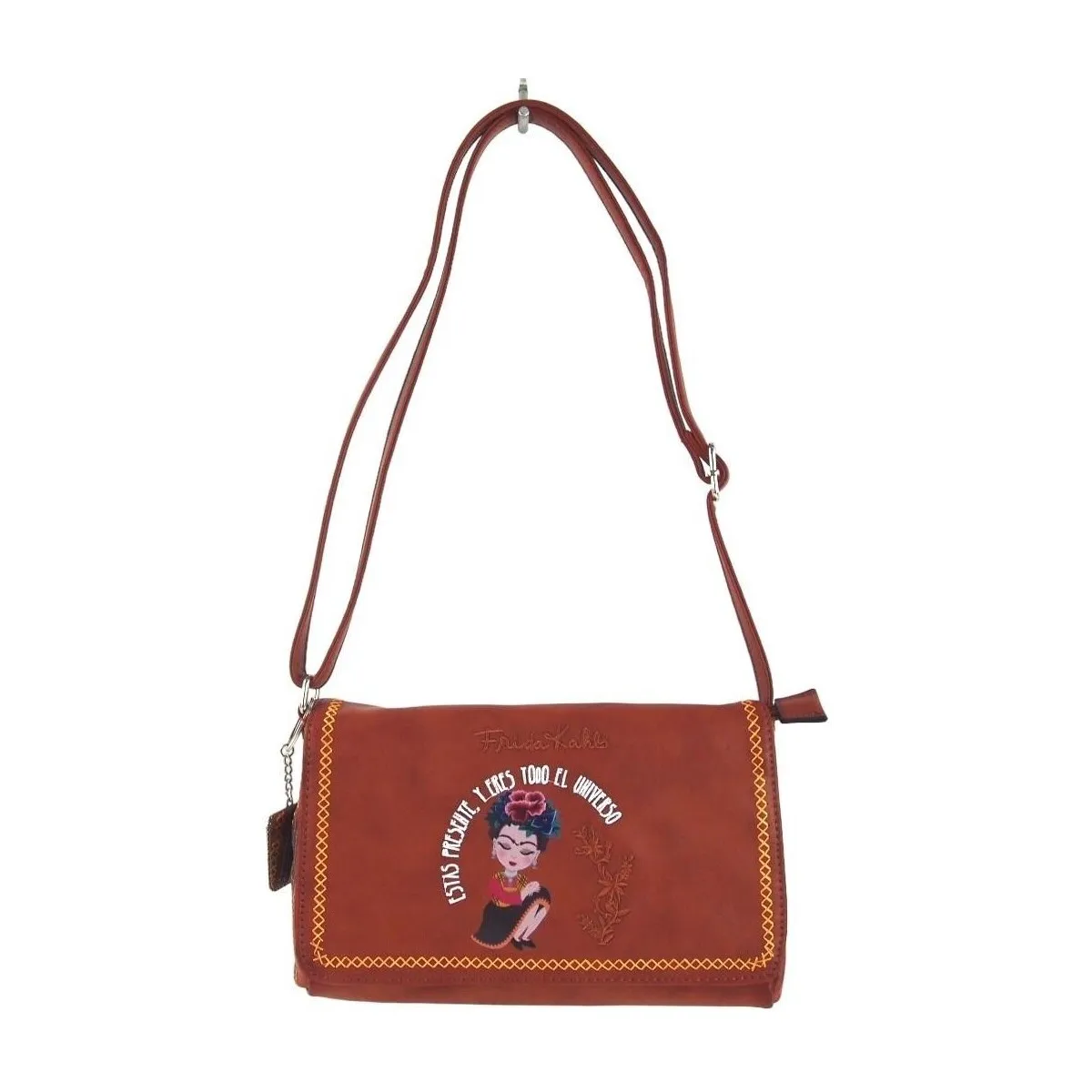 Complementos señora  k4917 cuero
