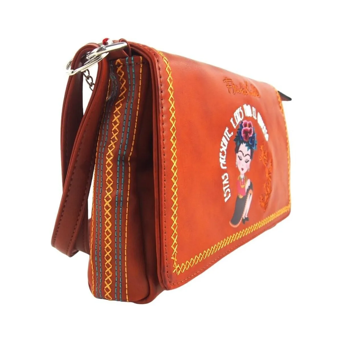 Complementos señora  k4917 cuero
