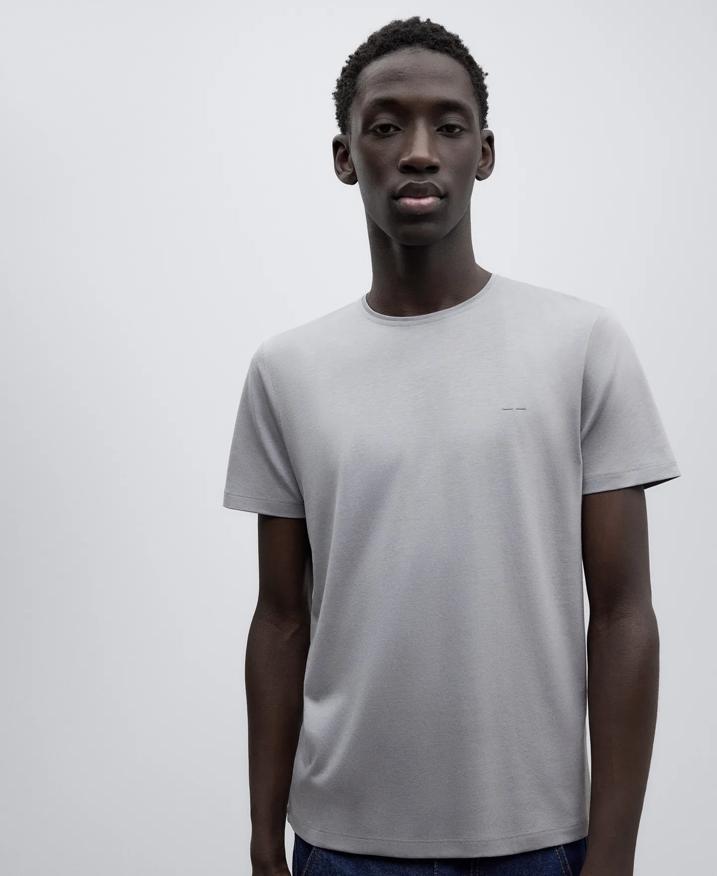 CREW NECK TSHIRT MAN