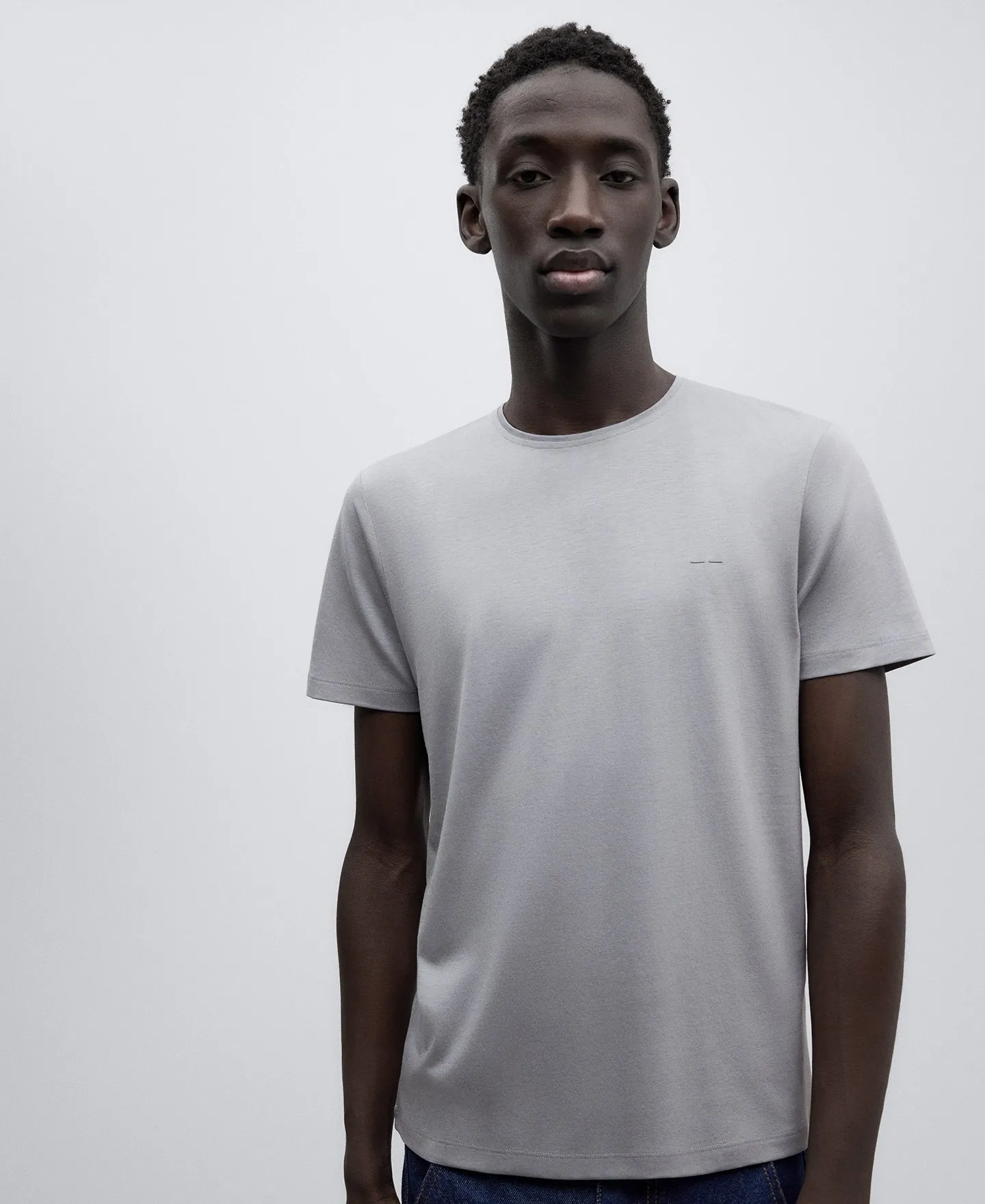CREW NECK TSHIRT MAN