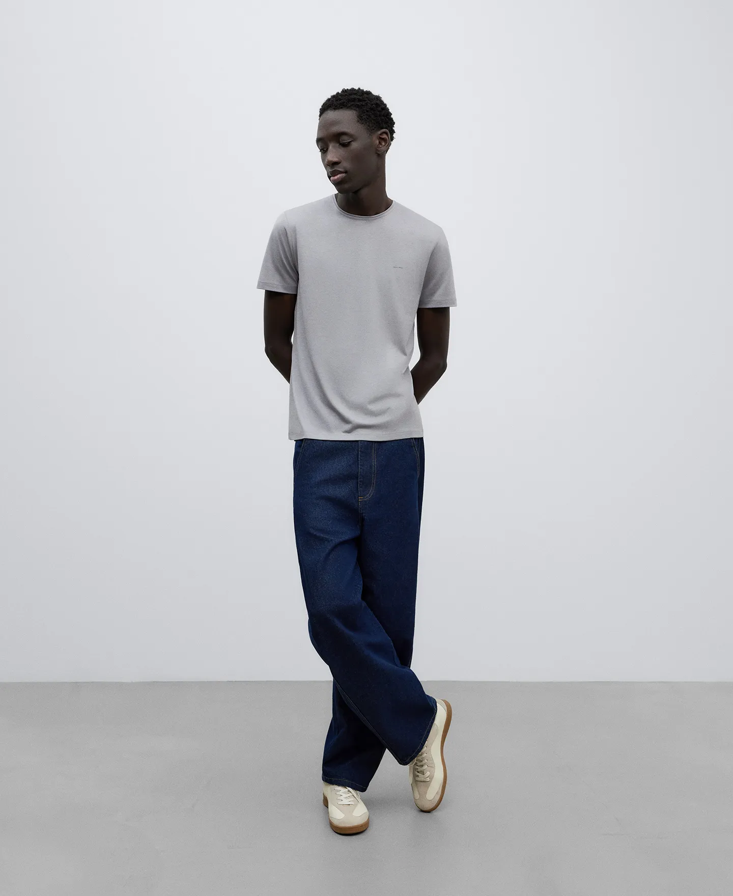 CREW NECK TSHIRT MAN