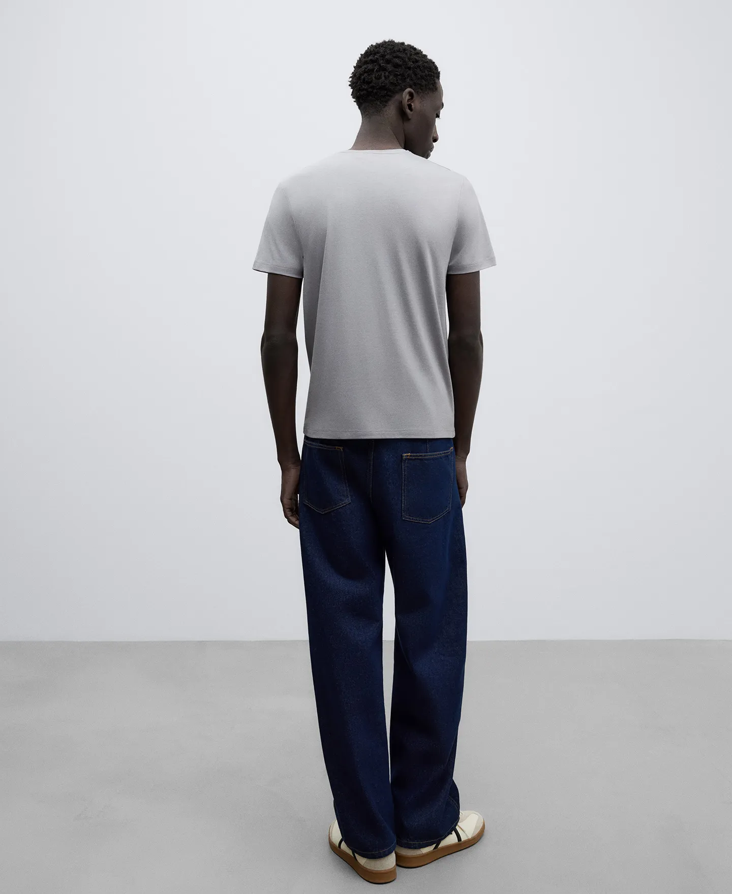 CREW NECK TSHIRT MAN