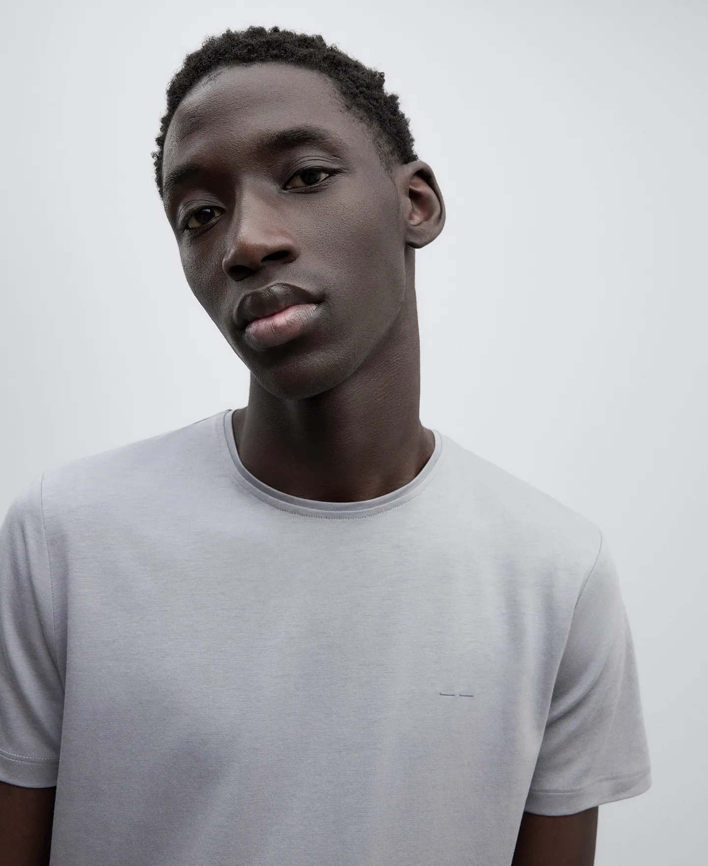 CREW NECK TSHIRT MAN