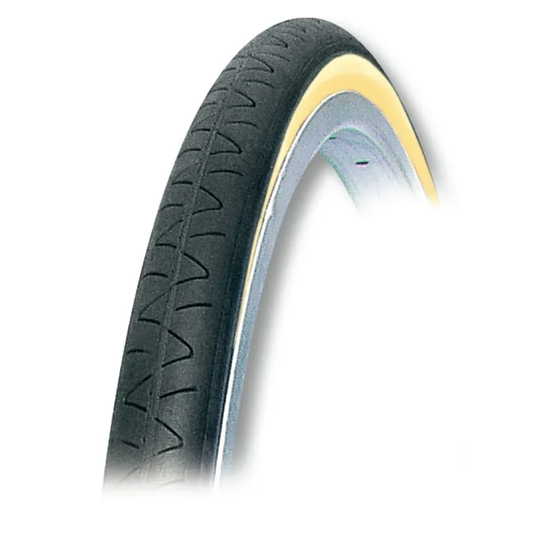 CUBIERTA VEE RUBBER 700X28C TRANSLUCIDA/NEGR VR078  31790