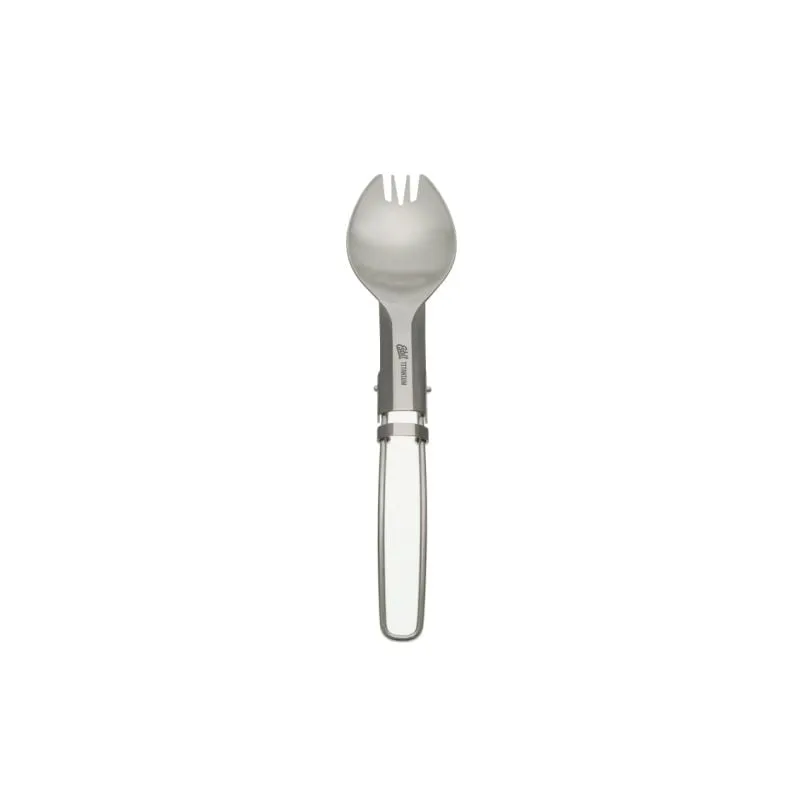 CUBIERTOS ESBIT CUCHARA/TENEDOR PLEGABLE DE TITANIO (FSP18TI)