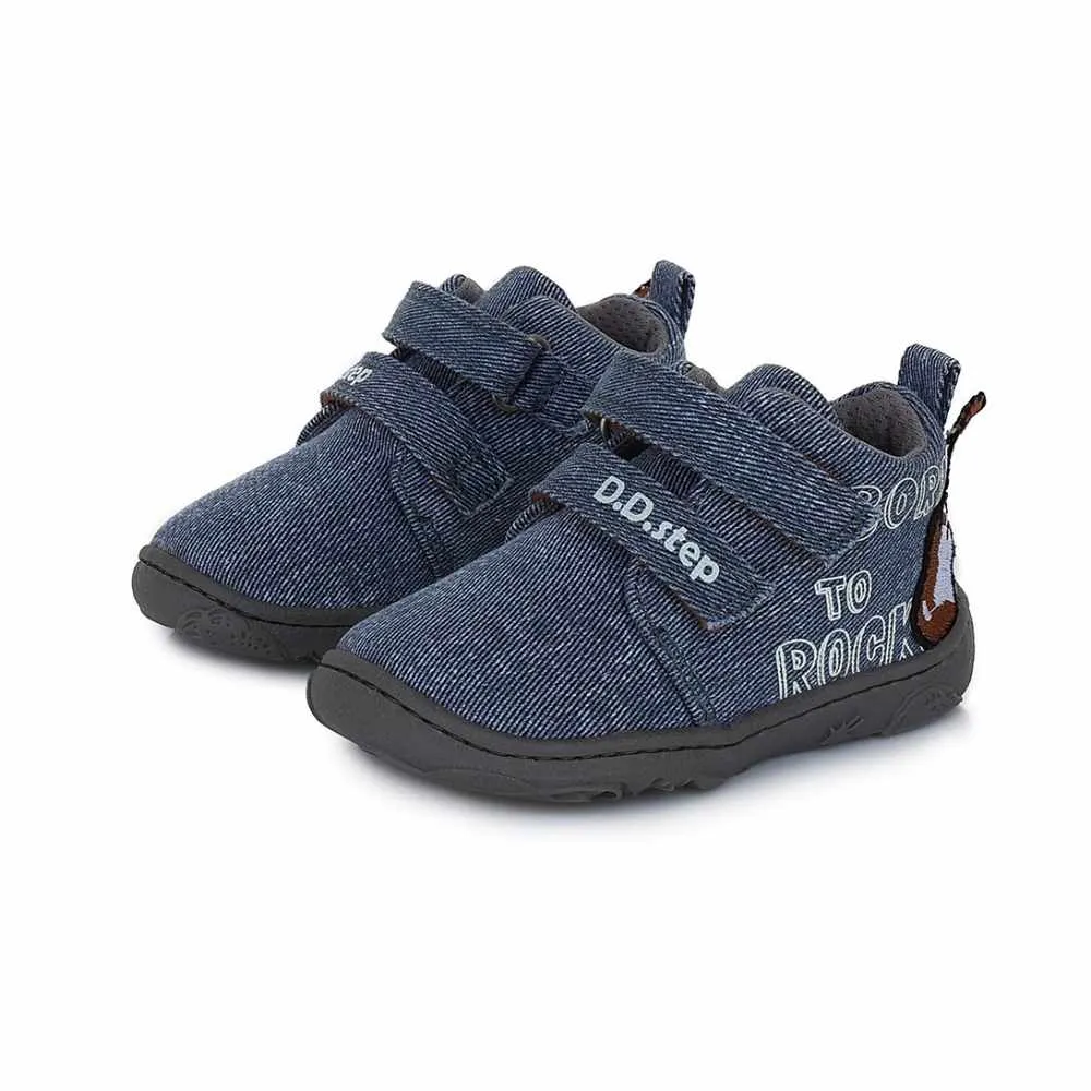 D.D.Step Zapatillas Respetuosas Lona Jeans Guitarra